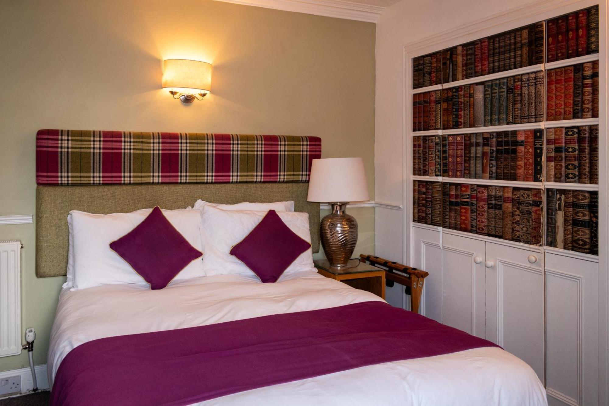The Crags Hotel Callander Exterior foto